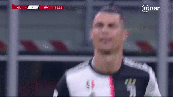 AC Milan - Juventus 1-1: Hernandez thẻ đỏ, Ante Rebic mở tỷ số, Ronaldo kịp gỡ hòa phút bù giờ