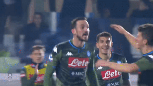 Brescia - Napoli 1-2: Balotelli mờ nhạt, Chancellor mở màn, Insigne, Fabian ngược dòng giành 3 điểm