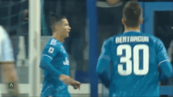 SPAL - Juventus 1-2: Ronaldo, Ramsey tỏa sáng, HLV Maurizio Sarri dẫn đầu Serie A 