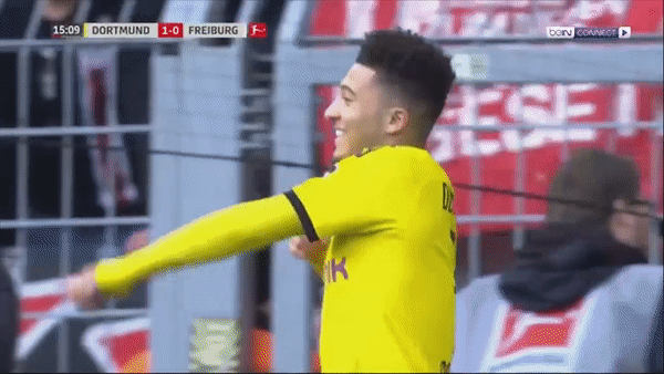 Dortmund - Freiburg 1-0: Jadon Sancho ghi bàn duy nhất, Borussia Dortmund vào tốp 3 Bundesliga