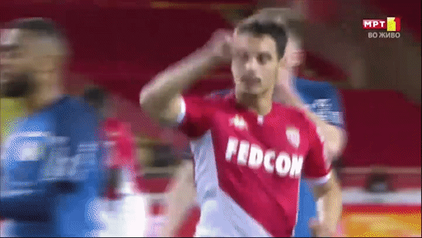 AS Monaco - Reims 1-1: Ben Yedder mở tỷ số từ chấm 11m, Kamara xuất sắc gỡ hòa