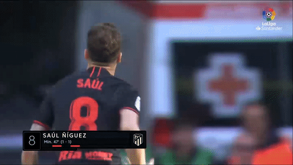 Espanyol -  Atletico Madrid 1-1: Savic phản lưới nhà, Saul Niguez gỡ hòa 