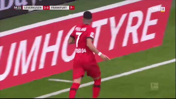 Leverkusen - Frankfurt 4-0: Havertz sớm mở màn, Bellarabi lập công, Paulinho tỏa sáng cú đúp