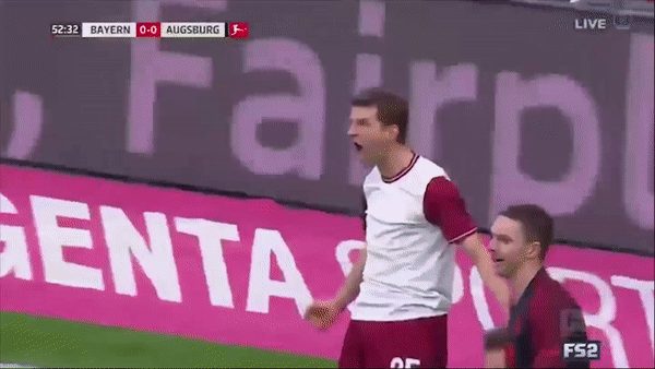 Bayern Munich - Augsburg 2-0: Muller khai màn, Leon Goretzka ấn định chiến thắng phút bù giờ