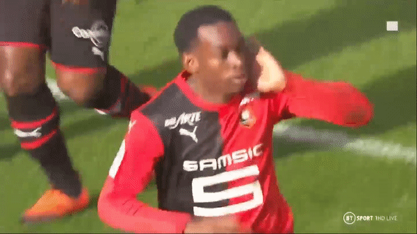 Rennes - Montpellier 5-0: Hunou lập cú đúp, Maouassa, Tait, Castillo lần lượt khoe tài hạ Montpellie