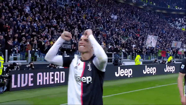 7 khoảnh khắc ấn tượng của Ronaldo trên thánh địa Allianz của Juventus