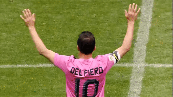 Del Piero - Xứng danh huyền thoại Serie A, cầu thủ vĩ đại của Juventus