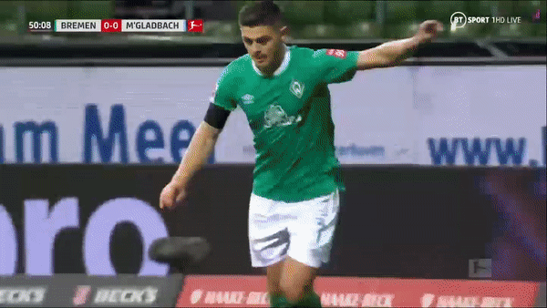 Werder Bremen - M'gladbach 0-0: Trận hòa quý giá của Werder Bremen