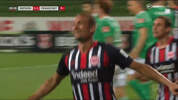 Werder Bremen - E.Frankfurt 0-3: Silva khai màn, Ilsanker bùng nổ cú đúp 10 phút cuối