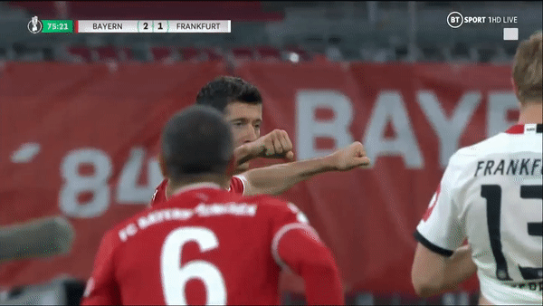 Bayern Munich - E.Frankfurt 2-1: Perisic khai màn, Lewandowski ấn định chiến thắng giành vé chung kết DFB CUP
