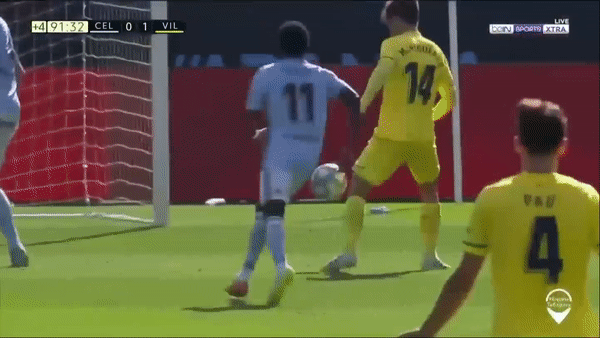 Celta Vigo - Villarreal 0-1: Manu Trigueros kịp lập công phút bù giờ cuối cùng 