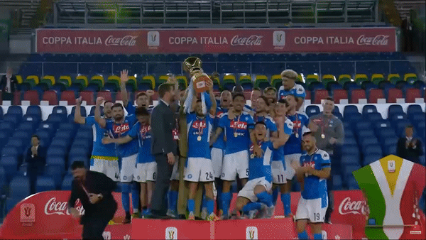 Napoli - Juventus 0-0 (chung cuộc 4-2): Ronaldo tịt ngòi, Dybala, Danilo hỏng pen, Napoli đăng quang Coppa Italia