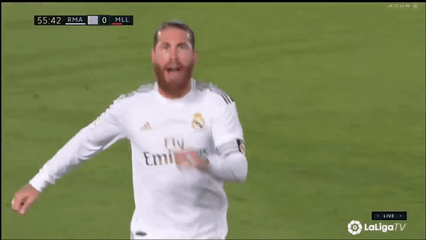 Real Madrid - Mallorca 2-0: Benzema, Bale kém duyên, Junior, Ramos lập công, Zidane soán ngôi Barca