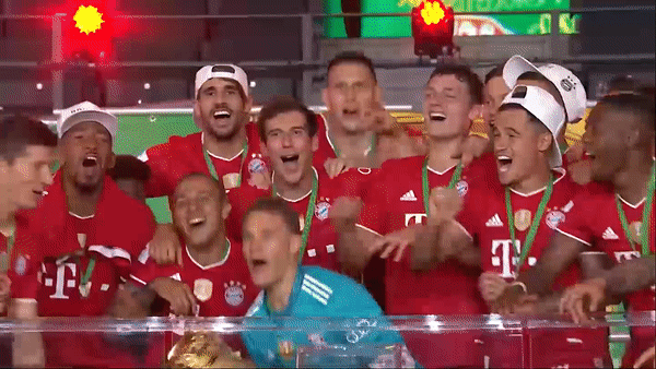 Leverkusen - Bayern Munich 2-4: Alaba khai màn, Serge Gnabry lâp công, Lewandowski tỏa sáng giành DFB CUP