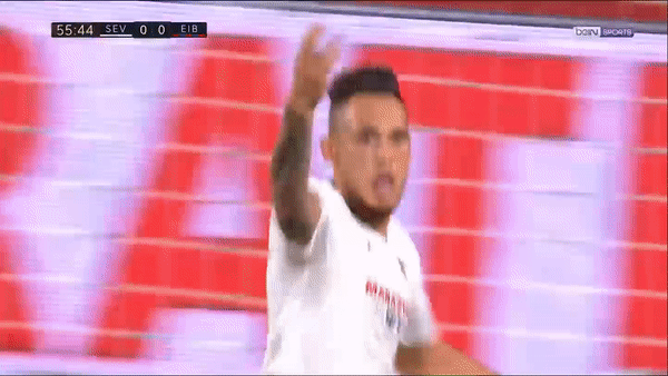 Sevilla - Eibar 1-0: Lucas Ocampos ghi bàn thắng duy nhất, Sevilla củng cố tốp 4 La Liga