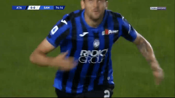 Atalanta - Sampdoria 2-0: 15 phút cuối xuất thần của Rafael Toloi, Luis Muriel, Atalanta củng cố tốp 3 Serie A