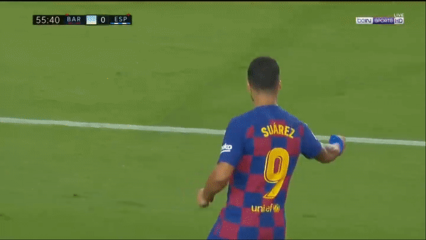 Barcelona - Espanyol 1-0: Tam tấu Messi, Griezmann, Luis Suarez nhịp nhàng, Barca bám đuổi Real