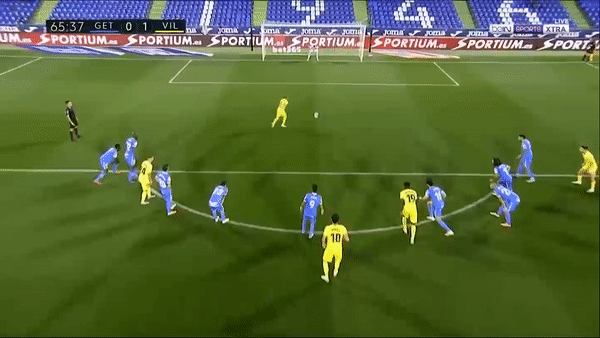 Getafe - Villarreal 1-3: Gonzalez cú đúp penalty, Ruben Jimenez ấn định chiến thắng