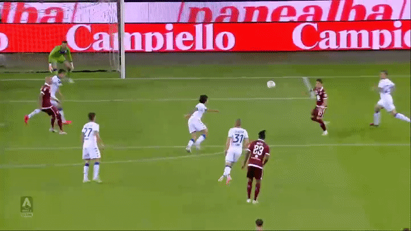 Torino - Brescia 3-1: Mateju phản lưới nhà, Belotti, Zaza ấn định chiến thắng ngược dòng