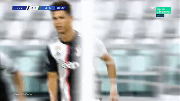 Juventus - Atalanta 2-2: Rượt đuổi nghẹt thở, Zapata, Malinovskiy xuất sắc, Ronaldo gỡ hòa trên chấm 11m 