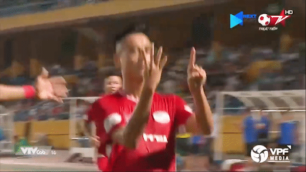 Viettel - Hải Phòng 4-0: Caique khai hỏa, Bruno, Văn Hào, Minh Tuấn lần lượt khoe tài