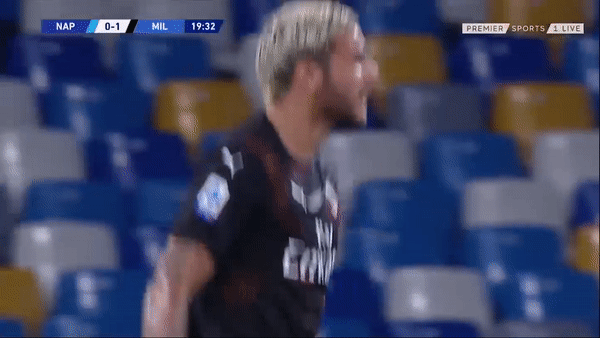 Napoli - AC Milan 2-2: Rượt đuổi kịch tính, Hernandez mở bàn, Lorenzo gỡ hòa, Kessie ghi bàn, Mertens lại gỡ hòa