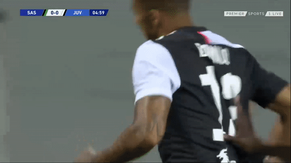 Sassuolo - Juventus 3-3: Djuricic, Berardi, Caputo xuất thần suýt hạ Juve của Ronaldo, Danilo, Higuain, Alex Sandro