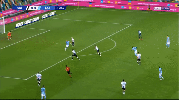 Udinese - Lazio 0-0: Chơi quả cảm, cầm chân Lazio