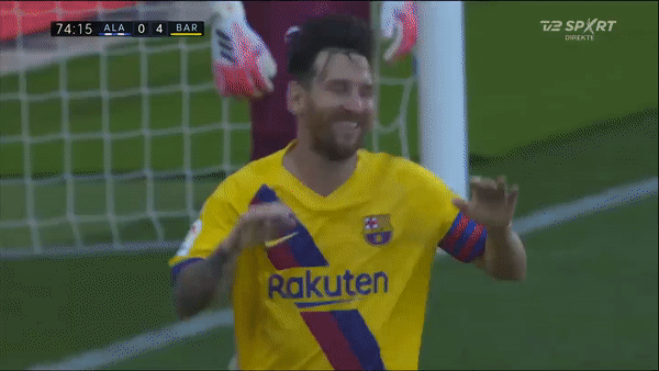 Deportivo Alaves - Barcelona 0-5: Fati mở màn, Messi lập cú đúp, Suarez, Semedo góp công chiến thắng tưng bừng