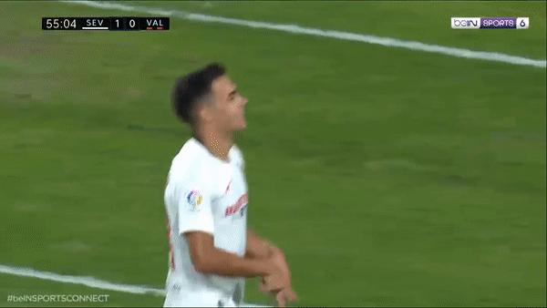 Sevilla - Valencia 1-0: Ngôi sao trẻ Sergio Reguilon tỏa sáng