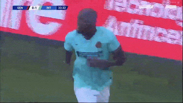 Genoa - Inter 0-3: Lukaku lập cú đúp, Sanchez tỏa sáng, HLV Conte soán ngôi nhì Serie A của Atalanta