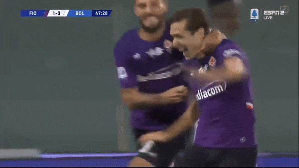 Fiorentina - Bologna 4-0: Federico Chiesa lập hattrick, Nikola Milenkovic góp công nhấn chìm Bologna