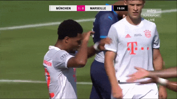 Giao hữu Bayern Munich - Marseille 1-0: Gnabry lập công, Bayern lên tinh thần trước trận tái đấu Chelsea 