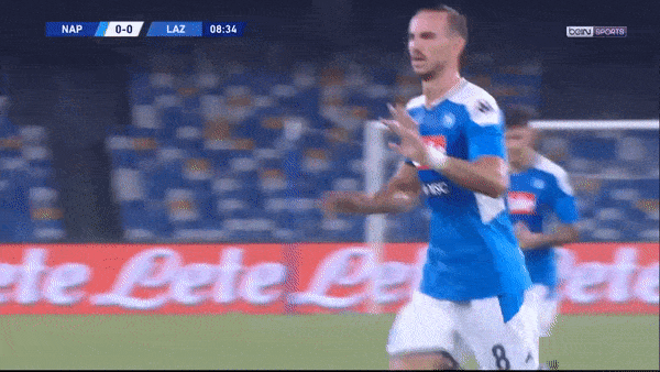 Napoli - Lazio 3-1: Fabian, Lorenzo Insigne, Matteo Politano đồng loạt tỏa sáng, giày vàng Ciro Immobile rút ngắn tỷ số