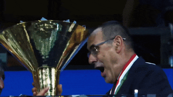 Fan Juve trân trọng khoảnh khắc HLV Maurizio Sarri sau 1 mùa chinh chiến cùng Juventus