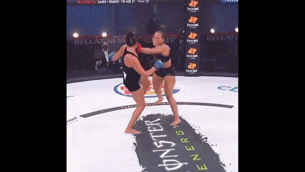 Valerie Loureda knock-out Tara Graff và nhảy khoe dáng mừng chiến thắng tại MMA Bellator 243