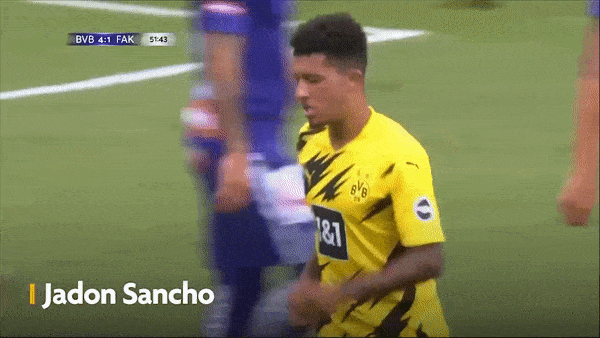 Dortmund - Austria Wien 11-2: Sancho, Reyna, Guerreiro, Pherai, Can, Wolf, Hazard, Bellingham, Duman, Schulz tỏa sáng