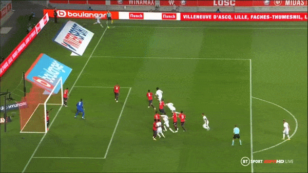 Lille - Rennes 1-1: Jonathan Bamba mở tỷ số, Da Silva kịp gỡ hòa giành 1 điểm