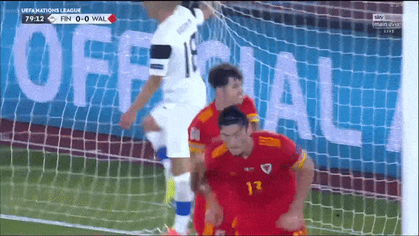 Phần Lan - Xứ Wales 0-1: Gareth Bale mờ nhạt, Kieffer Moore đệm bóng cận thành ghi bàn duy nhất