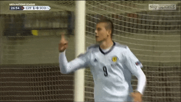 CH Séc - Scotland 1-2: Jakub Pesek mở tỷ số nhưng Lyndon Dykes, Ryan Christie mới là người chiến thắng