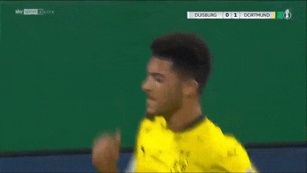 Duisburg - Dortmund 0-5: Sao trẻ Sancho khai màn, Bellingham, Hazard, Reyna, Reus góp công chiến thắng đậm