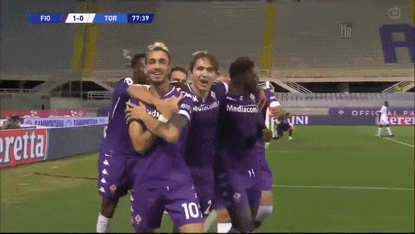Fiorentina - Torino 1-0: Gaetano Castrovilli đệm bóng cận thành, ghi bàn duy nhất