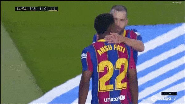 Barcelona - Villarreal 4-0: Thần đồng Ansu Fati lập cú đúp, Messi đá penalty, Pau Torres phản lưới nhà