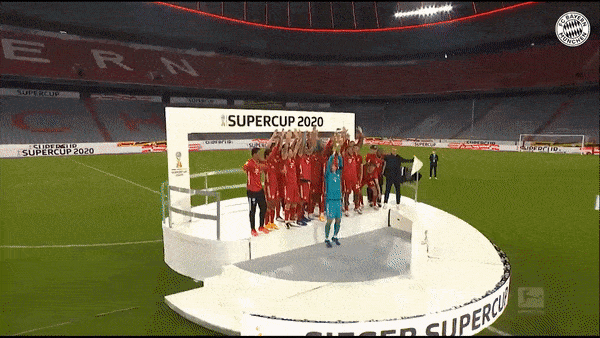Bayern Munich - Dortmund 3-2: Brandt, Haaland tỏa sáng nhưng Tolisso, Muller, Kimmich đăng quang Super Cup