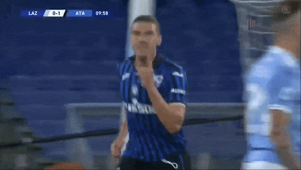 Lazio - Atalanta 1-4: Gosens khai màn, Hateboer, Gomez nhấn chìm Lazio 