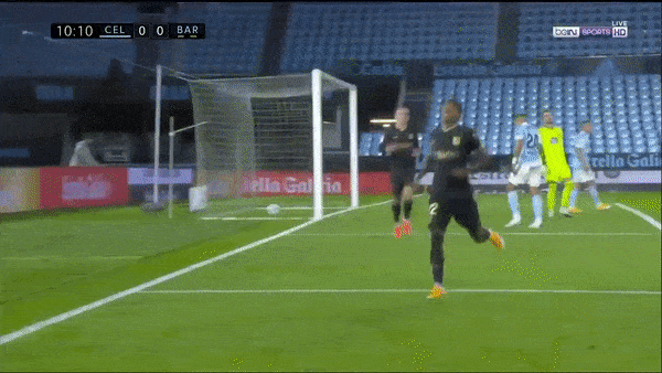 Celta Vigo - Barcelona 0-3: Alaza phản lưới nhà, Messi kém duyên, Ansu Fati, Sergi Roberto lập công