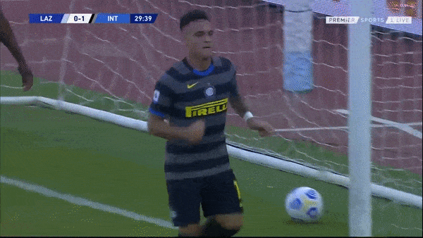 Lazio - Inter Milan 1-1: Lautaro Martinez khai màn, Milinkovic-Savic gỡ hòa, cầm chân HLV Antonio Conte