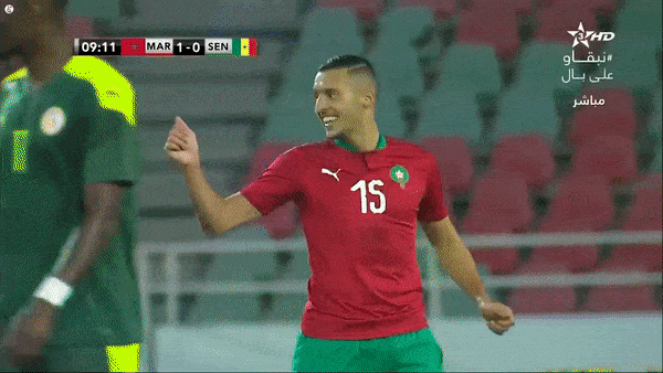 Giao hữu, Morocco - Senegal 3-1: Selim Amallah, Youssef En Nesyri, Youseff El Arabi lần lượt khoe tài