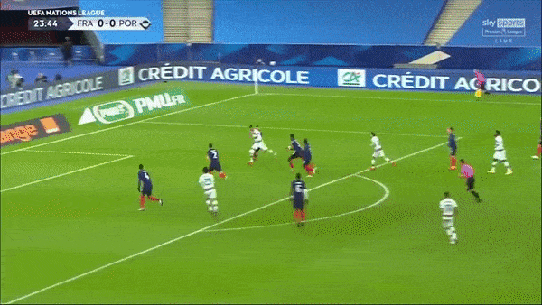 Pháp - Bồ Đào Nha 0-0: Pogba, Griezmann, Mbappe, Giroud tit ngòi, Fernandes, Silva, Felix, Ronaldo cũng kém duyên