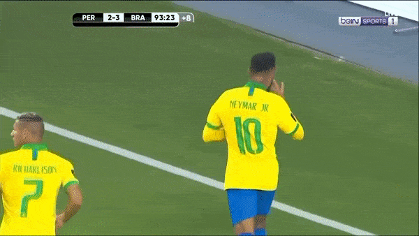 Peru - Brazil 2-4: Carillo, Tapia mở bàn, Neymar tỏa sáng hattrick, Richarlison ấn định chiến thắng ngược dòng